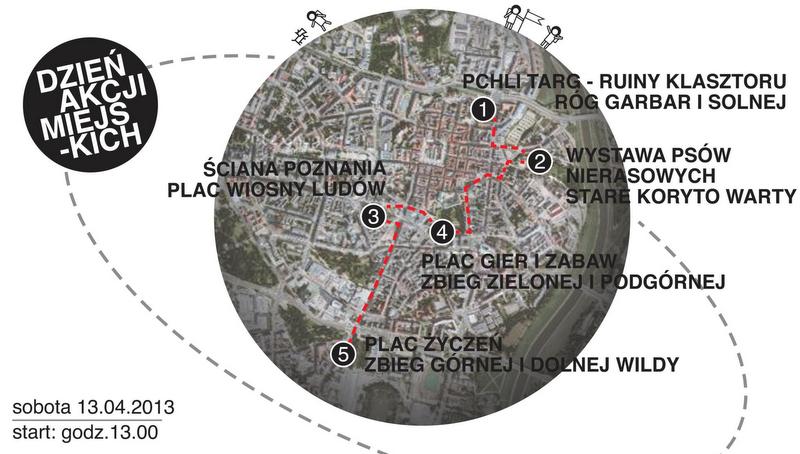 Dzień Akcji Miejskich 2013 - Dzień Akcji Miejskich