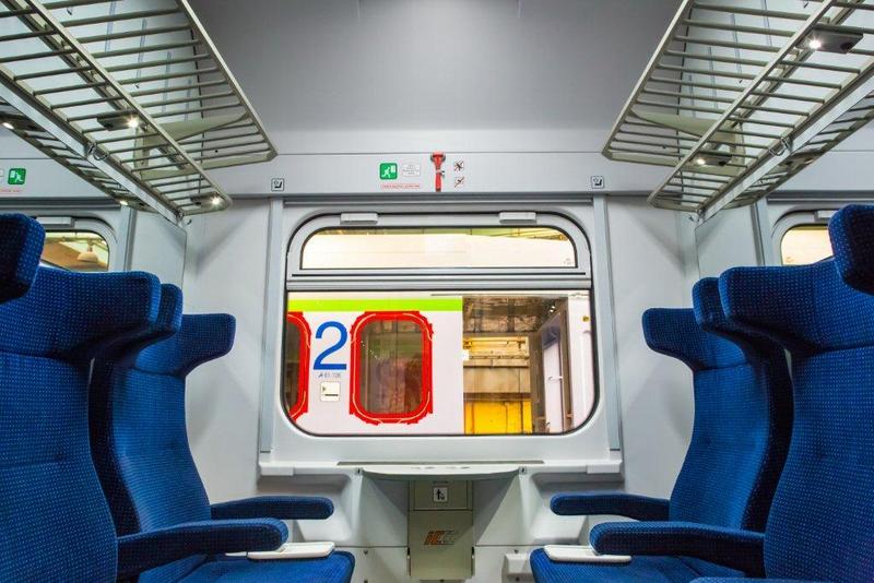 Wagony pasażerskie dla InterCity, modernizacja FPS - H. Cegielski - Fabryka Pojazdów Szynowych 