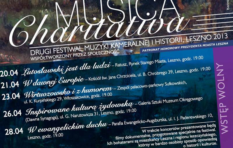 Musica Charitativa 2013 - Musica Charitativa 2013