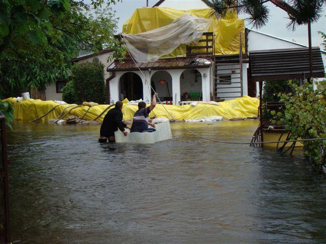 Powódź Konin - Iwona Krzyżak - Radio Merkury