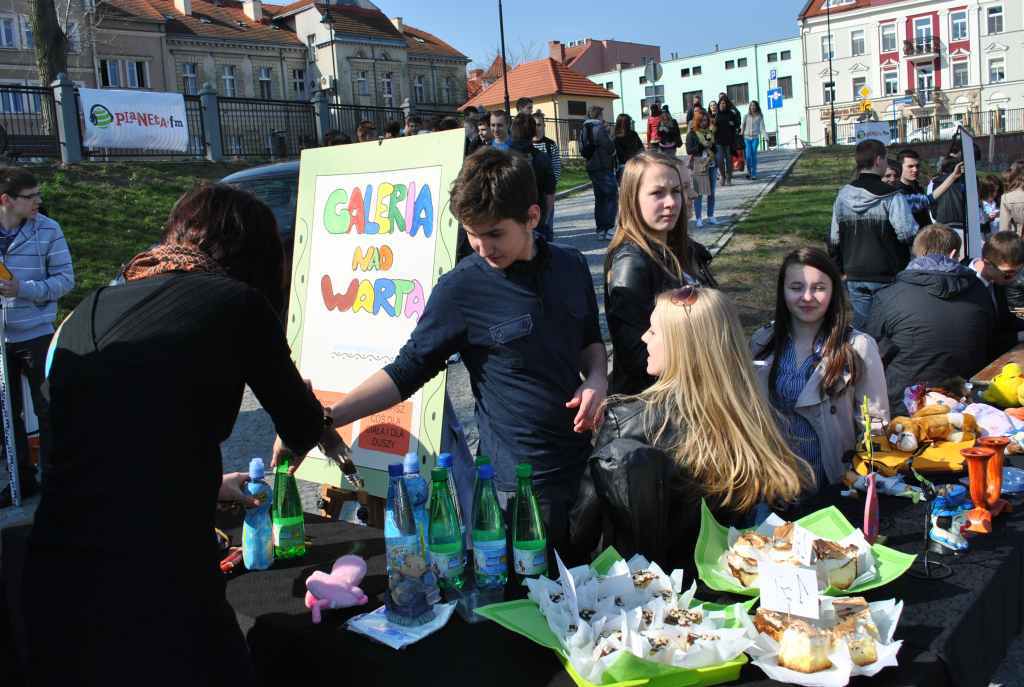 Handel na bulwarach w Koninie - Iwona Krzyżak