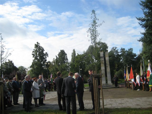 Dzień Sybiraka - Piła 2010 - Wiesława Pinkowska