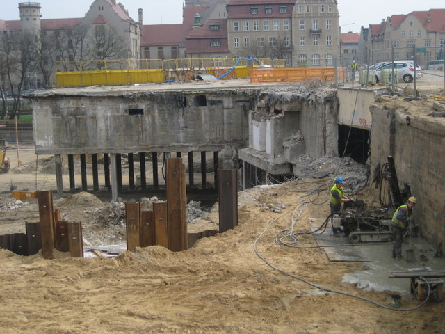 remont Kaponiera 4 - Jacek Butlewski