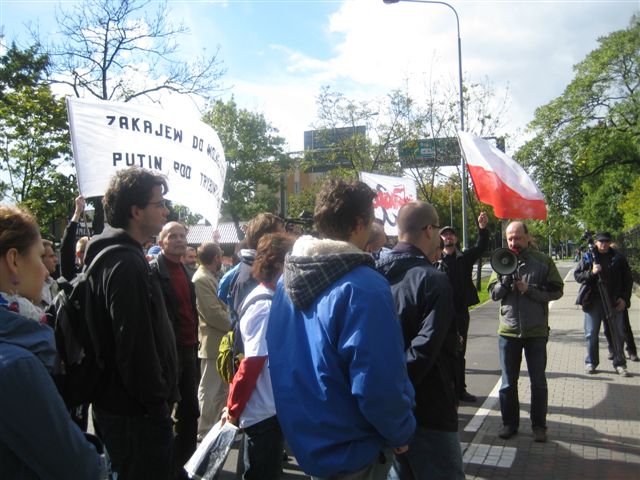 wolny kaukaz demonstracja zakajew - Magdalena Konieczna