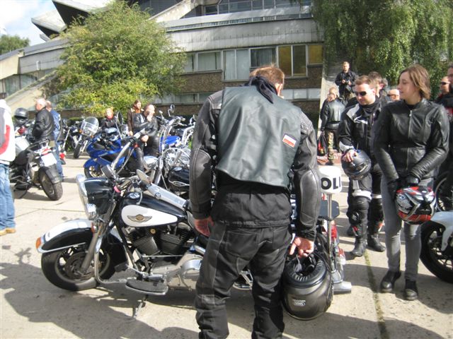 motocykle zakończenie sezonu - Magdalena Konieczna