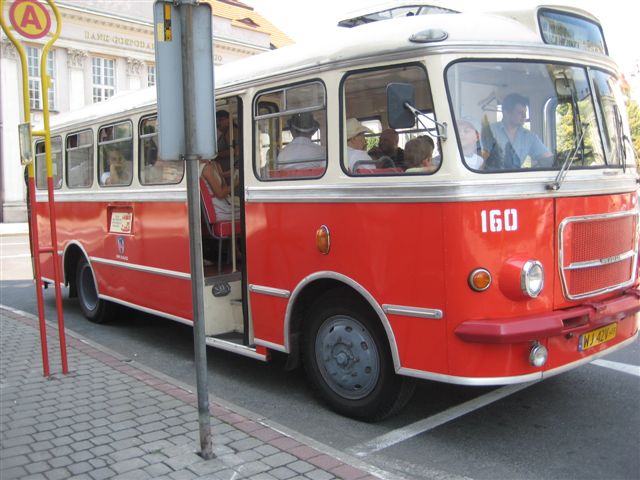 San Kalisz autobus - Danuta Synkiewicz