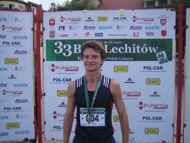 bieg lechitów  - Rafał Muniak