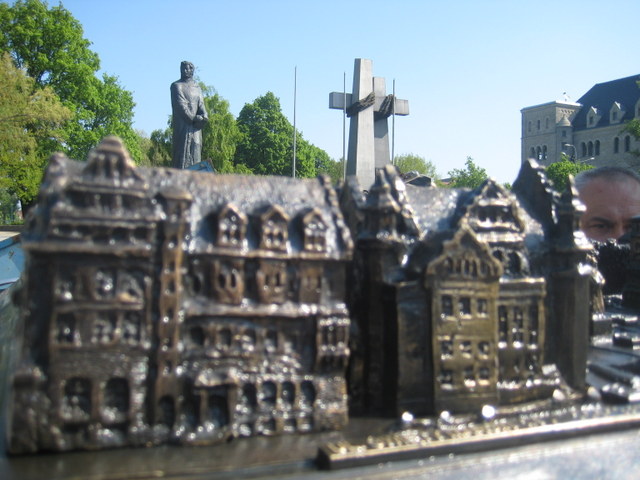 makieta dla niewidomych plac Mickiewicza (2) - Jacek Butlewski