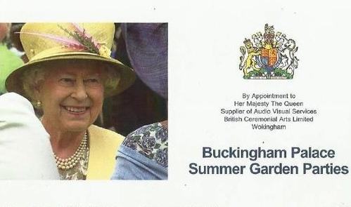 Zaproszenie na przyjęcie u Królowej Brytyjskiej - repr. Barka