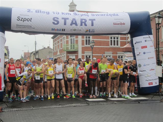 Bieg Szpota Swarzędz 2013 - Kinga Leszczyńska