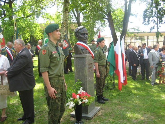 upamiętnienie Tadeusza Nowaka (2) - Jacek Butlewski
