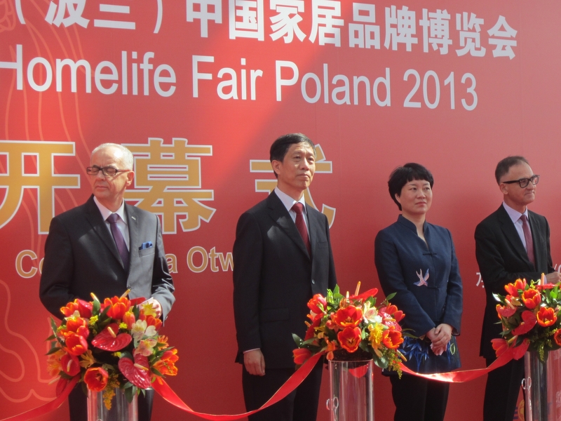 Chińskie Targi 2013 - Wojciech Chmielewski