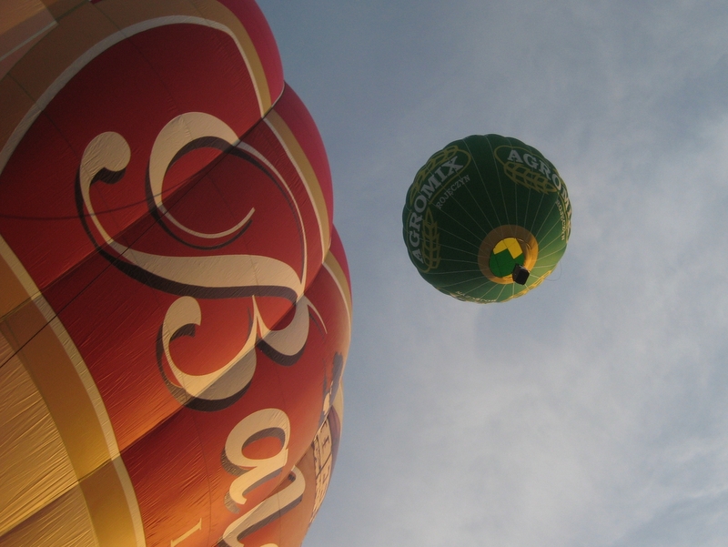 Balony - piknik lotniczy w Pile 2013 - Wiesława Pinkowska