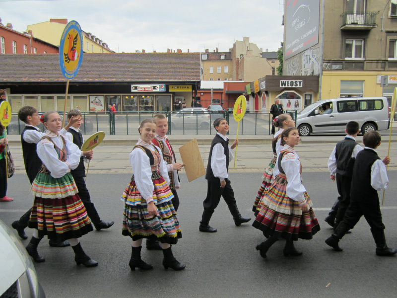 parada łazarska - Jacek Kosiak