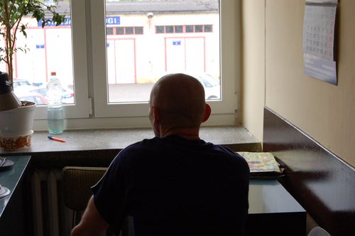 Skatował psa - Policja/Konin