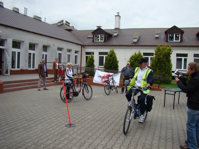 Szymon Krauze i Piotr Niewiarowski