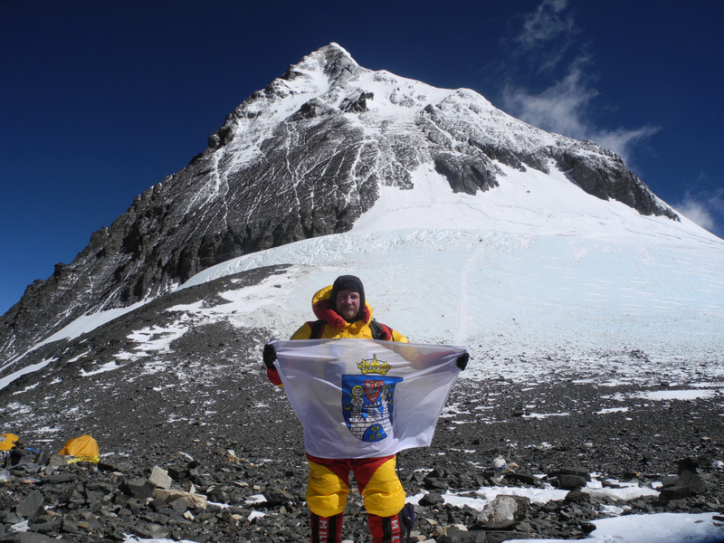 Mount Everest - próba zdobycia - Bartłomiej Wróblewski