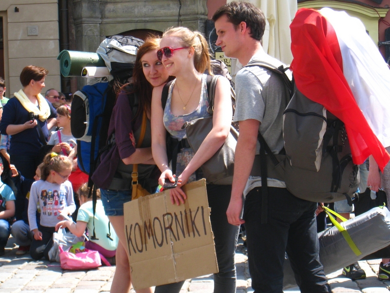 Autostopem do Wenecji - Agnieszka Maciejewska