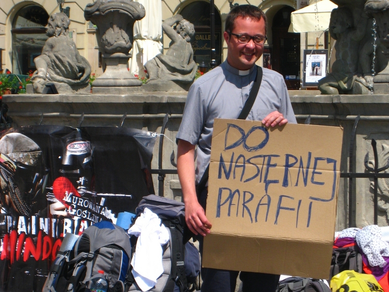 Autostopem do Wenecji - Agnieszka Maciejewska