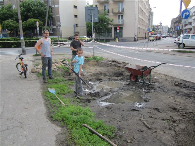 ogród deszczowy - Anna Skoczek