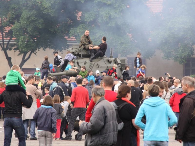 CSWL - Dzień Dziecka 2013 - Grzegorz Maciejewski
