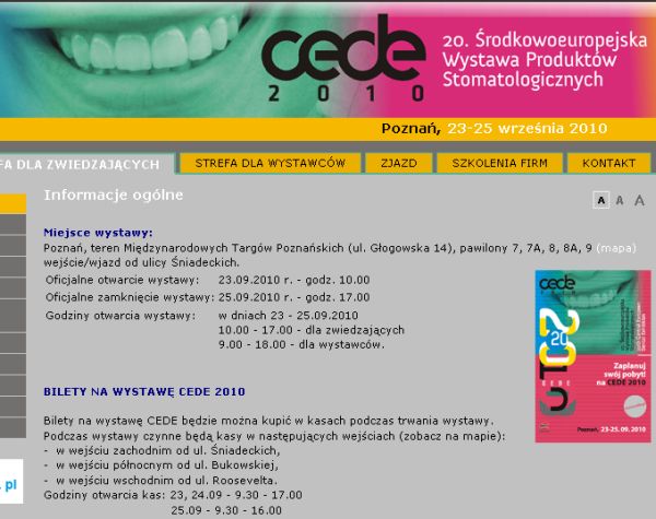 cede stomatologia targi