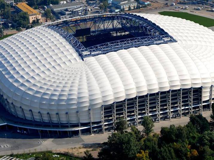Inea Stadion - Lech Poznań