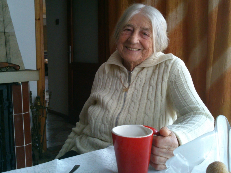 Seniorka, lekarka domowa - Emilia Chudzińska