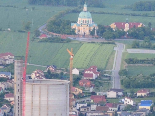 Silos cukrowni + Bazylika - PTPN