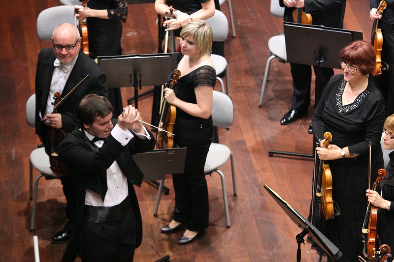 Koncert dyplomowy - Aula Nova - Antoni Hoffmann