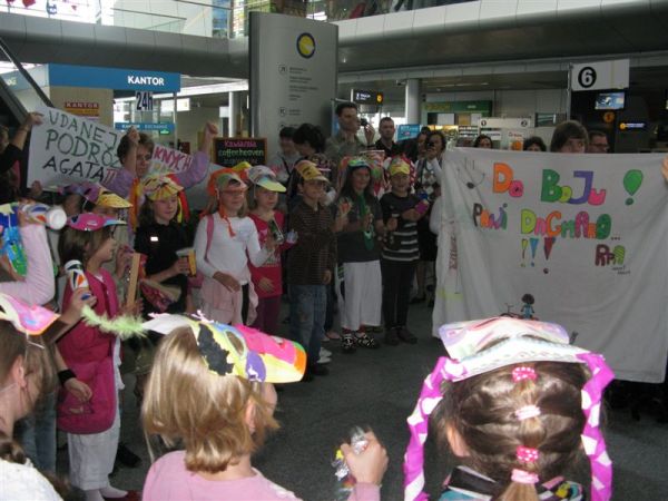 Dagmara Ciarka Afryka Nowaka wylot - Adam Michalkiewicz