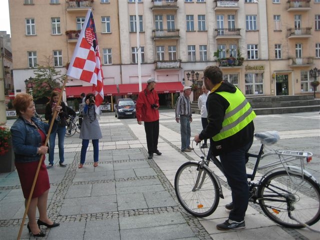 Rowerem do Oslo - Danuta Synkiewicz