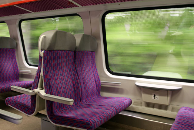 Wnętrze wagonu - www.sxc.hu