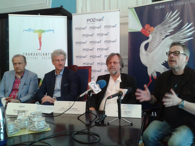Transatlantyk 2013 - konf. prasowa - Agnieszka Maciejewska