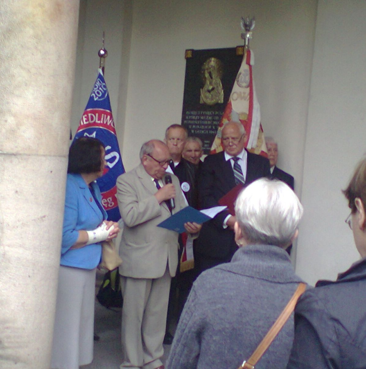 tablica wołyńska - Martyna Nicińska