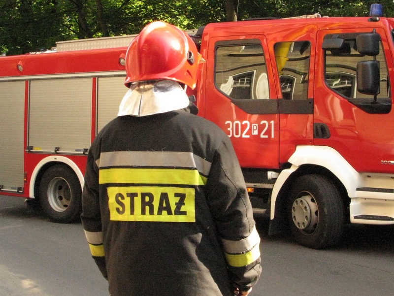straż pożarna wóz - Szymon Mazur