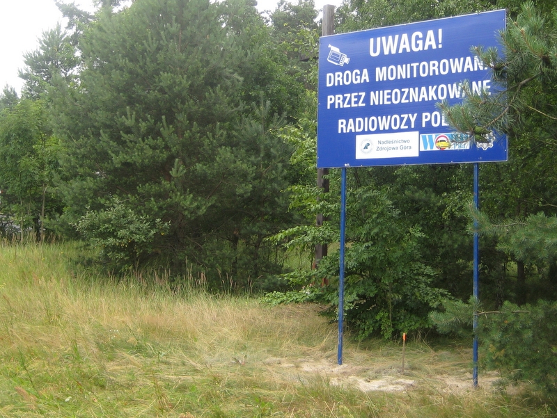 ostrzegaja_kierowcow - Wiesława Pinkowska