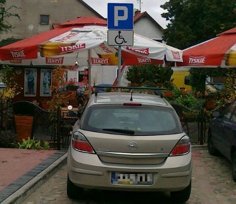 parkowanie na kopercie - Krzysztof Sadowski