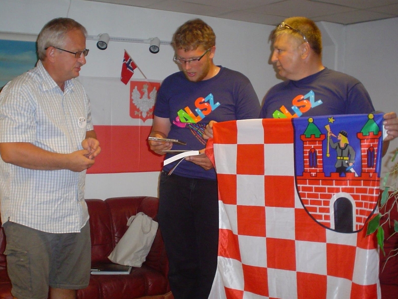 Antolczyk w Oslo - Agnieszka Walczak