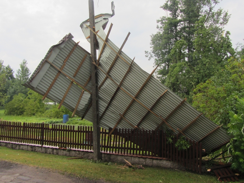 Nawałnica, wichura - Zielęcin - Krzysztof Sadowski