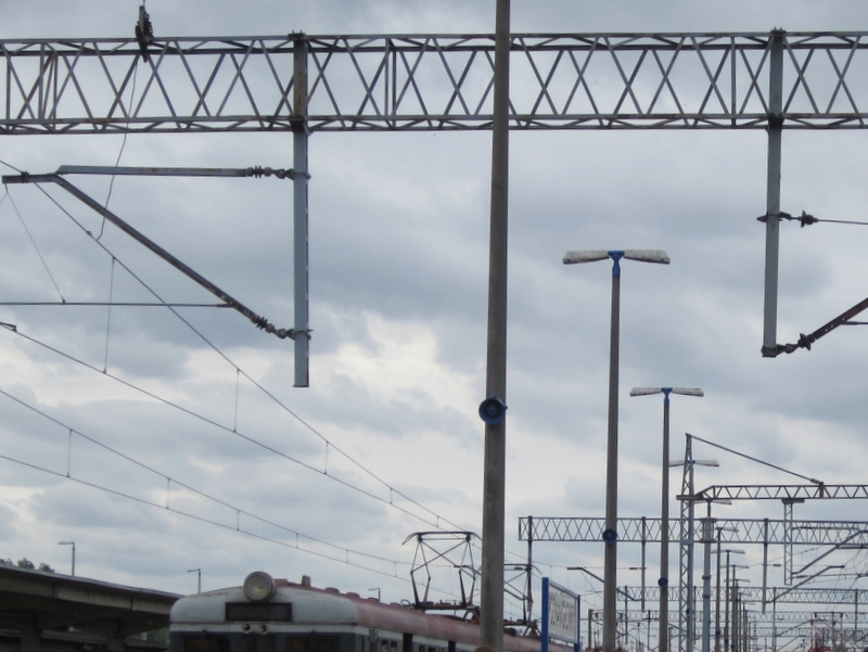 kolej, pociąg, linia kolejowa, trakcja - Szymon Mazur
