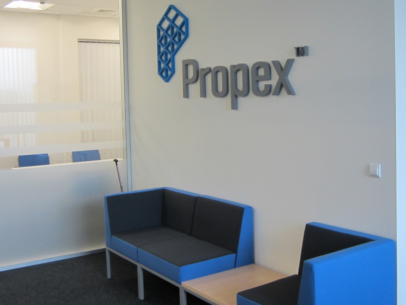 Propex w budynku Skalar - Anna Skoczek