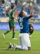 Lech - Żalgiris Wilno / Przemek Modliński