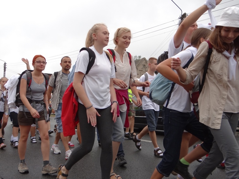 pielgrzymka z Kalisza 2013 (5) - Agnieszka Walczak