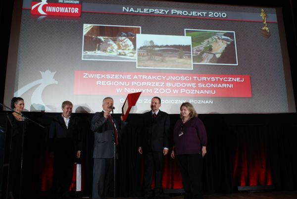 Grand Innowator Poznań nagroda - UM Poznań