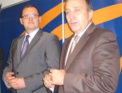 Grzegorz Sapiński kandydat PO na prezydenta Kalisza i Schetyna - Danuta Synkiewicz