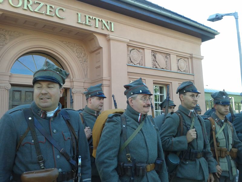 Strzelcy jadą do Warszawy - Agnieszka Maciejewska