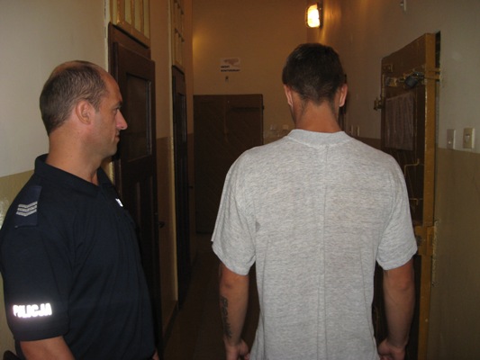 wlamanie_po_marihuane - Policja/Jarocin