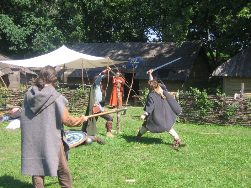 wojowie grzybowo 2013 01 - Rafał Muniak