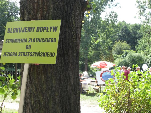 Strzeszynek protestuje ws. jeziora - Aleksandra Włodarczyk